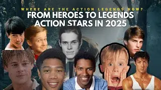 Action Legends Then & Now (2025) &mdash; Where Are Your Favorite Heroes Today?