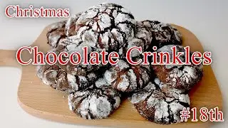 How to make classic Chocolate crinkles recipe #18th