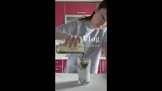 The Chinese woman is making drinks.