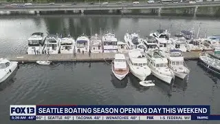 Opening Day for Seattle boating season kicks off this weekend | FOX 13 Seattle