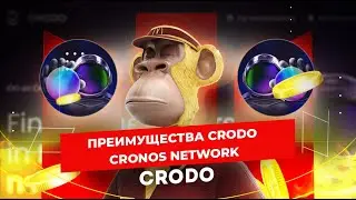 Crodo #55 ПРЕИМУЩЕСТВА CRODO | CRONOS NETWORK