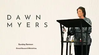 10/26/25 Sunday Service - Dawn Myers