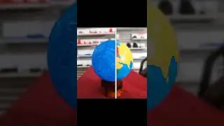 3D Printed Globe | Addere Creations