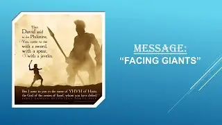 Facing Giants - Pastor Carol Liufau