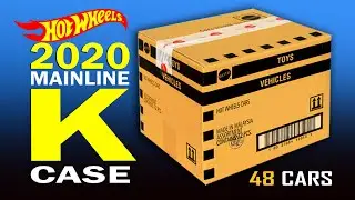 @Hot Wheels 2020 Mainline K Case.