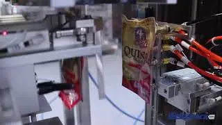Packaging Quinoa, Seeds, Granules and Powders - Star Auger with the Swifty Jr.