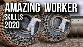 Amazing worker skills | They work with passion | Workers Compilation 2020