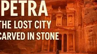 Petra The Lost City Carved in Stone &mdash; A Cinematic Journey