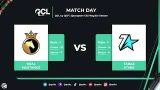 QCL by QCF. Регулярный Чемпионат Казахстана по CS 2 | 10-й тур |