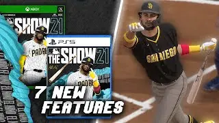 7 HUGE New Features For MLB The Show 21! NEW Game Modes & Gameplay Features!