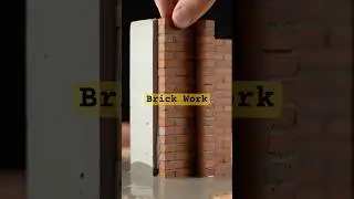 Brick work amazing 2025 #brickwork #brickwall #buildingbetter #sitework #constructionlife #dailycon