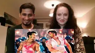 Jai Jai Shivshankar || War || Hrithik Roshan, Tiger Shroff || Marcia | Addi | Foreigner Reaction ||