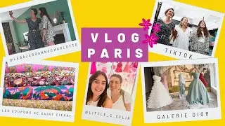 2 jours à Paris : Les Coupons de Saint Pierre, expo Dior…