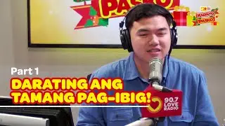 HINAHANAP NGA BA ANG PAG-IBIG? - Raqi Terra & Titan Gelo (December 22, 2025) | PART 1