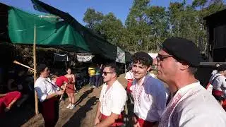 GRUPO DE BOMBOS SANTIAGO MAIOR  NA FESTA DE S. MIGUEL - POIARES -PONTE DE LIMA 30 SETEMBRO 2023