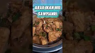 ARAK IKAN HIU SAWMANRI😋 #viral#food#fypシ #sayurpasar#shorts#shortsfeed #short #makanan #viralshorts