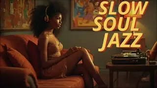 Slow Soul Jazz | Smooth, Mellow & Relaxing Grooves for Cozy Nights