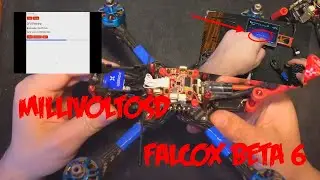Прошиваем милливольт осд  с FalcoX бета 6, ищем изменения + полностью автоматическая черепаха.
