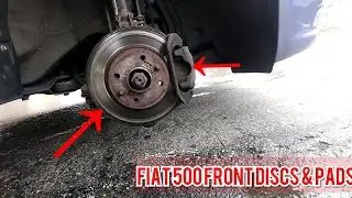 How to replace your Fiat 500 front discs and pads