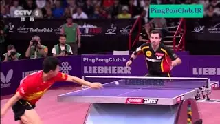 Timoboll🇩🇪 Vs Malong🇨🇳               #tabletennis #pingpong #china #germany #longvideo