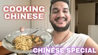 Chinese Food at Home | Chicken Hakka Noodles & Chicken Chilli Recipe Vlog & Physiotherapy 