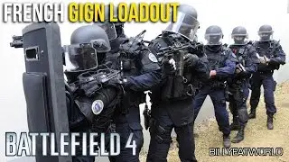 Battlefield 4 (PS4) - French GIGN Loadout - P90 + Magnum (BF4 Gameplay)