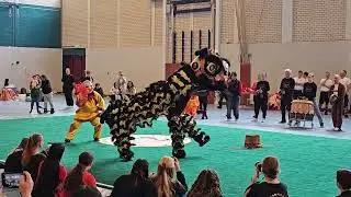 Liondance at Guoshu Cup 2024 - Martial Arts