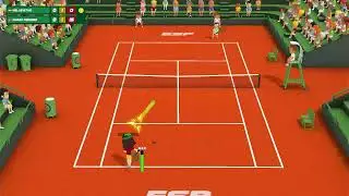 Super Tennis Blast Switch - Gameplay-Video (11/10/2023) - Nintendo Switch OLED