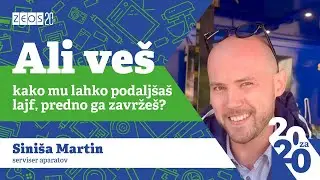 ALI VE&Scaron;? Popravilo elektronskih naprav (Sini&scaron;a Martin, serviser aparatov)