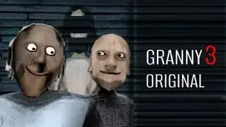 Can i escape from train? | playing granny-3 the most impossible escaping game | 