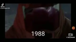 The blob evolution (1958-2015)