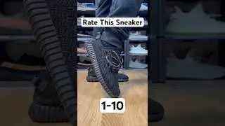 Rate this Sneaker pt.121 Yeezy Boost 350 Pirate Black #sneaker #shorts #viral #trending #trend #2024