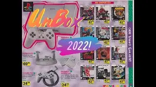 PlayStation Classic 2022 Unbox #ps1Classic #playstation