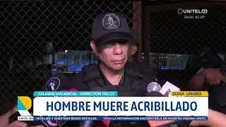 Acribillan a un hombre en la zona del Urubó