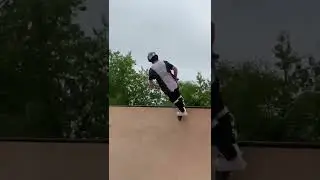 Kid does CRAZY scooter trick!!!
