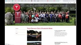Joining Tesla Owners Club Australia & how to use the 
