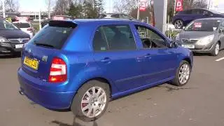 SKODA Fabia VRS SE TDI PD U31251
