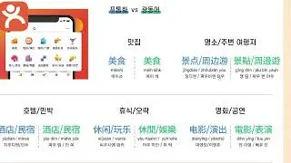 홍콩 생활 광동어 - 따중디엔핑 앱 이용하기(1)