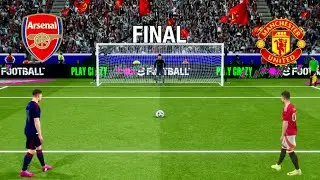 Arsenal vs Manchester United Penalty Shootout | ARS vs MUN | Premier League