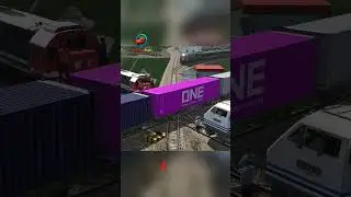 Epic Train Crossing You Won't Believe! 🚂