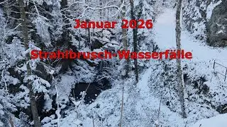 Strahlbrusch-Wasserfall bei Willaringen