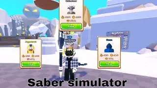 New egg,New Saber,New Class | saber simulator