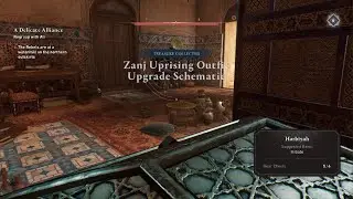 Assassin's Creed Mirage-Gear Chest(Zanj Uprising Outfit Upgrade Schematic)-Harbiyah- Prince's Palace