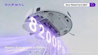Narwal Freo X Ultra | Equipaggiato per rimuovere lo sporco pi&ugrave; ostinato