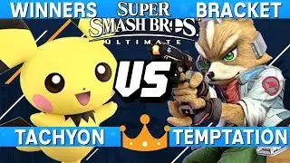 Smash Ultimate Tournament Set - Tachyon (Pichu) vs Temptation (Fox) - Overlords of Orlando