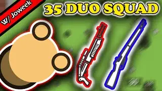 SURVIV.IO 35 KILL DUO SQUAD WITH JOWEEK