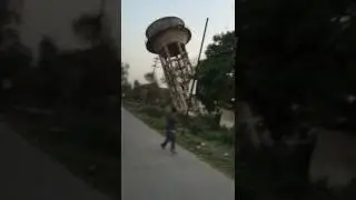 Water Tank Demolition