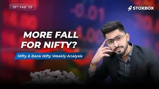 Is Nifty Going to Fall More? |  Nifty & Bank Nifty Analysis | 19th February 25