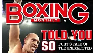 Boxing Monthly magazine is being discontinued