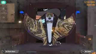 Splatoon 3 Splatfest 12 Frostyfest Big Man's Solo Dance 2